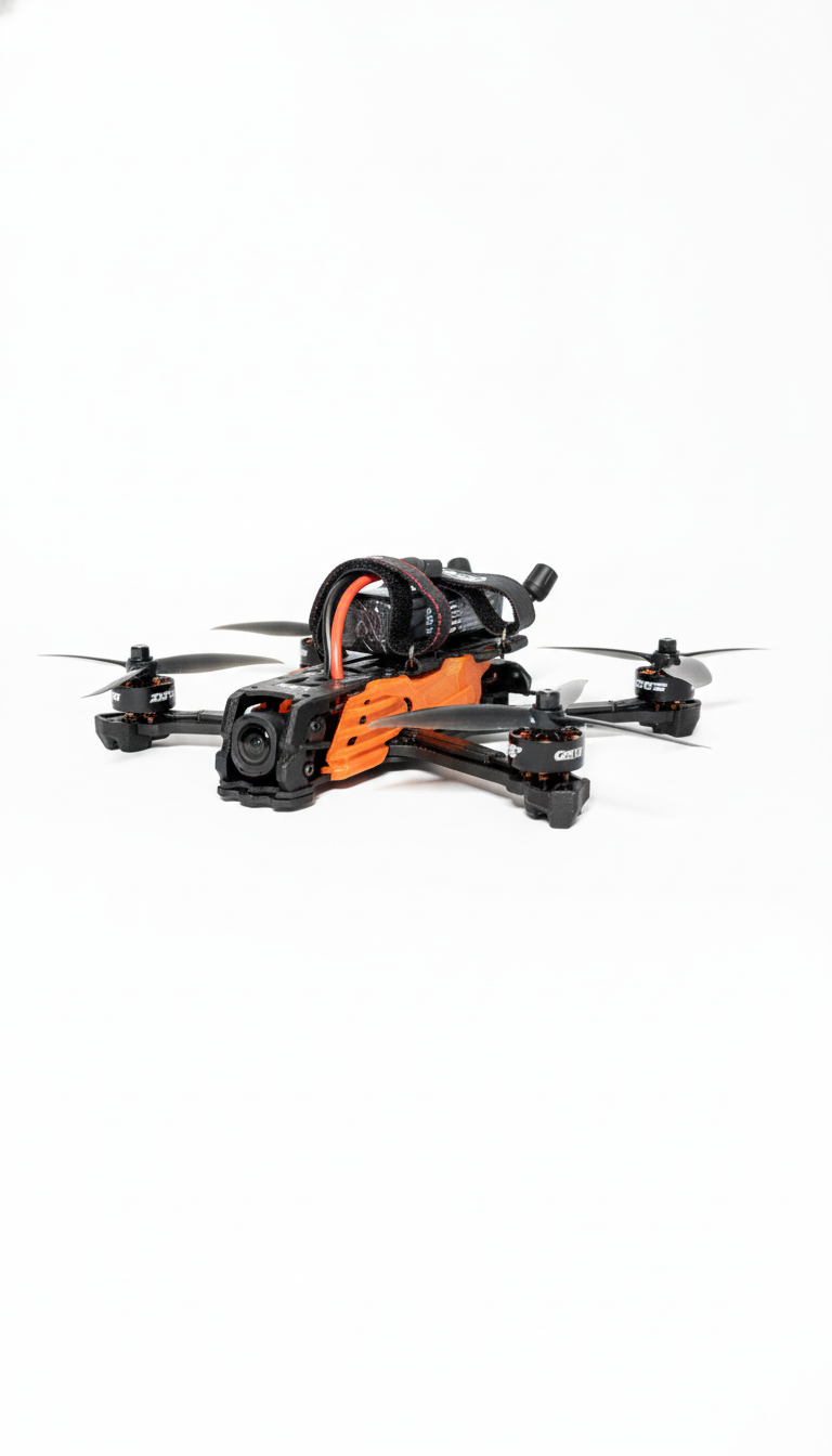 Drone FPV 5 pollici - Riprese dinamiche e adrenaliniche
