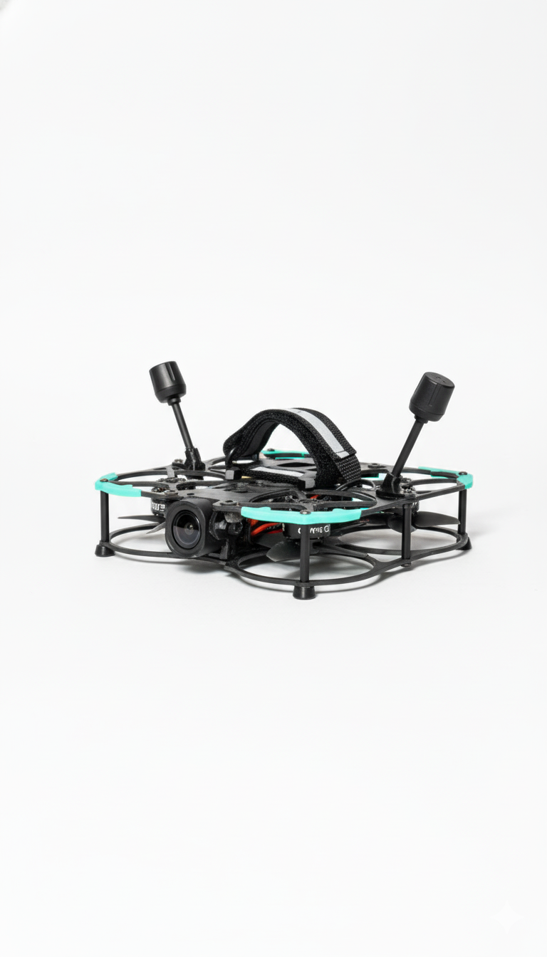 Drone FPV Cinewhoop 2 pollici - Riprese indoor e ambienti stretti